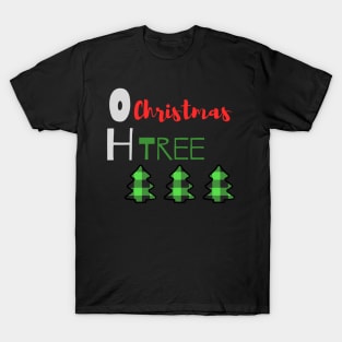 Oh Christmas Tree T-Shirt